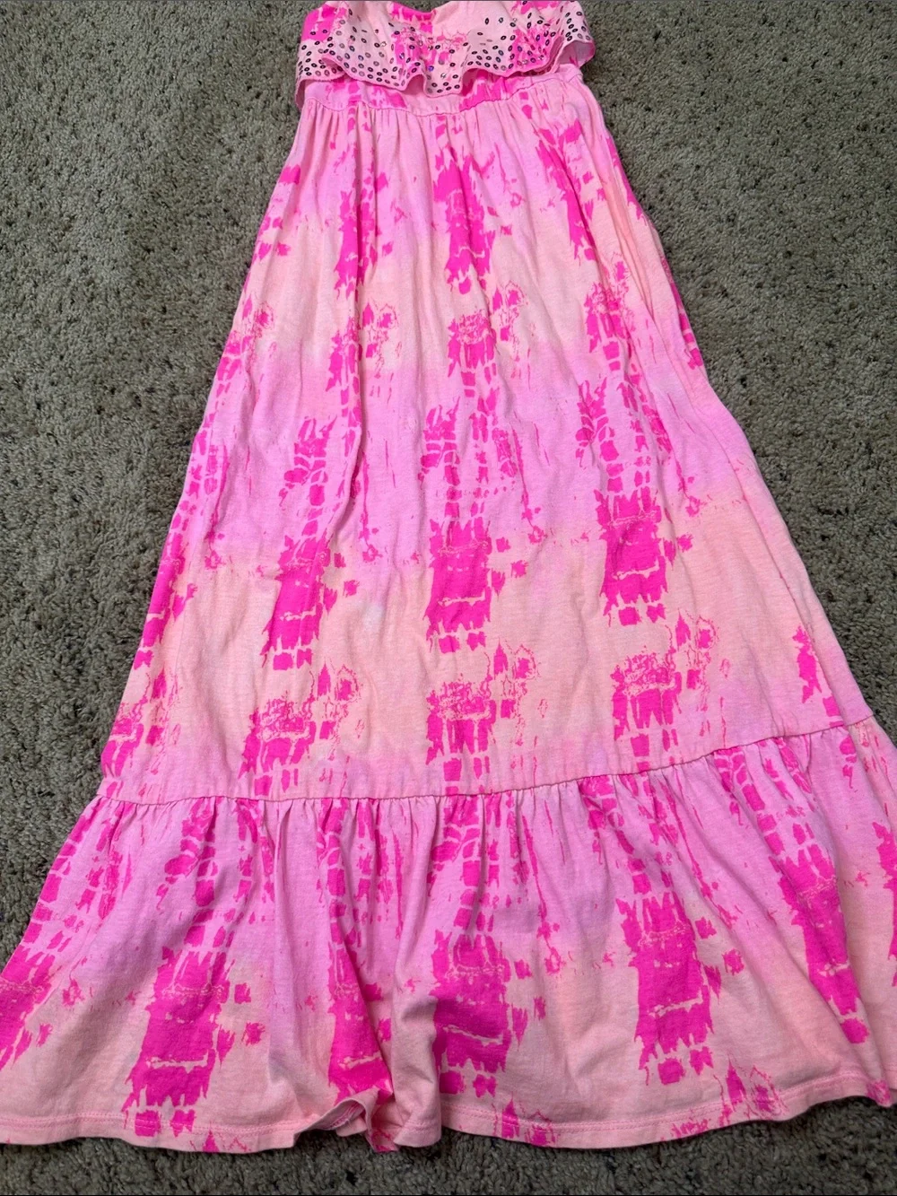 Justice sleeveless maxi